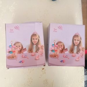 Tea party set for kids